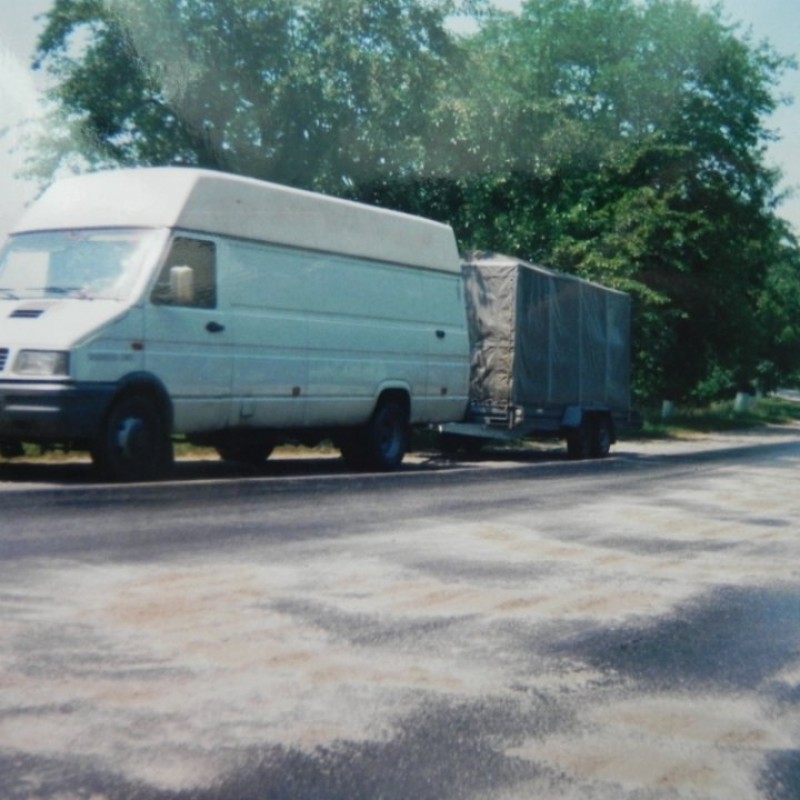 Pierwsza ciężaróka WMW Rumunia 1995